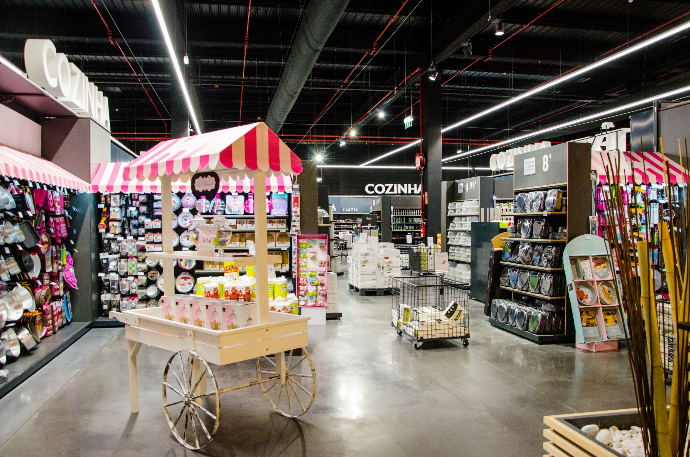 Brilumen lights up the new DeBorla store